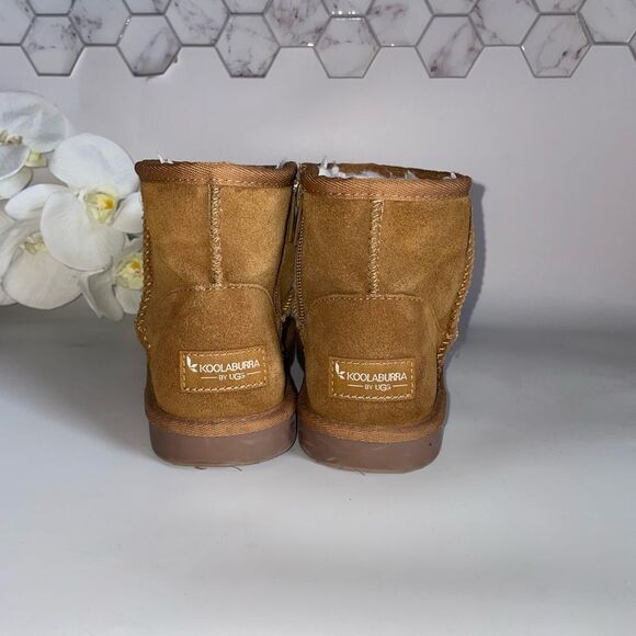 UGG Koolaburra Tan Classic Suede Boots - Picture 4 of 5
